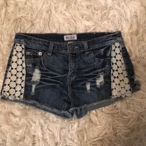 Mudd daisy shorts